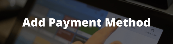 Add Payment Method